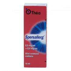 Сперсаллерг кап. глазные 10 мл
