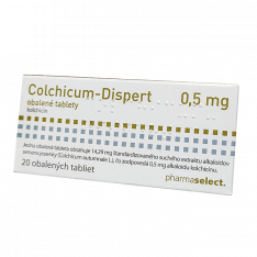 Колхикум дисперт 0,5 мг №20