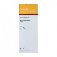 Урсофальк суспензия 250мг/5мл фл. 250мл