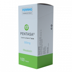 Пентаса 500мг таблетки №100