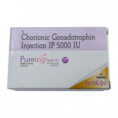 Прегнил аналог (Пуретриг, Puretrig) гонадотропин, Хорионик 5000МЕ №1