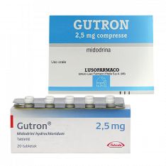 Гутрон таб. 2,5 мг. №20