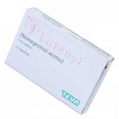 Лютенил (Lutenyl) табл. 5мг № 10