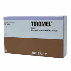 Тиромель (Tiromel) 25мкг №100