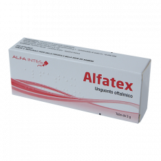 Альфатекс (Эубетал Антибиотико) глазная мазь 3г