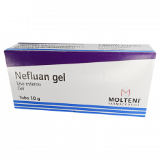 Нефлуан гель 10г