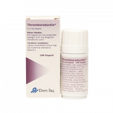 Тромборедуктин (Анагрелид) капс. 0,5мг №100