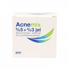Акнемикс (Benzamycin) гель 46,6г
