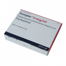 Земплар (Парикальцитол) амп. 5мкг/мл 1мл №5