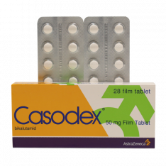 Касодекс таб. 50мг №28