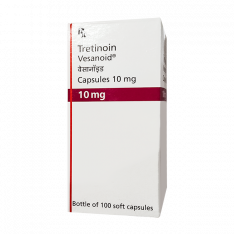 Весаноид капсулы 10мг №100