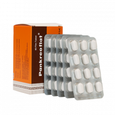 Панкреофлат таблетки №60