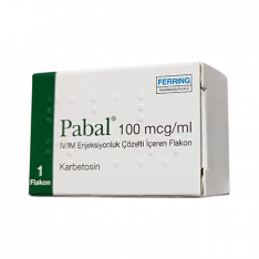 Пабал р-р для инъекций 100мкг/мл 1мл №1