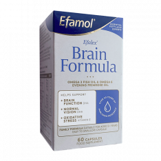 Эфамол Брейн/Efamol Brain (формула Эфалекс) капс. №60