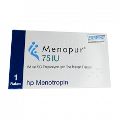 Менопур (Menopur) лиофилизат 75МЕ №1
