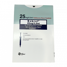 Энбрел 25мг/мл 1мл №4