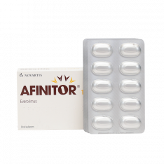 Афинитор таблетки 10мг №30