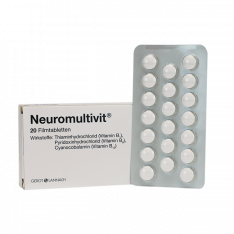 Нейромультивит таб. №20
