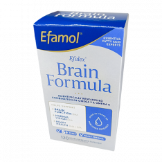 Эфамол Брейн / Efamol Brain (Эфалекс) капс №120