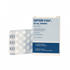 Дапсон Фатол (Dapson Fatol) табл 50мг №100