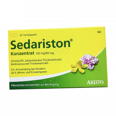 Седаристон концентрат капсулы №60