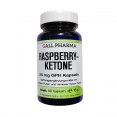 Кетон малины 25мг капсулы №60