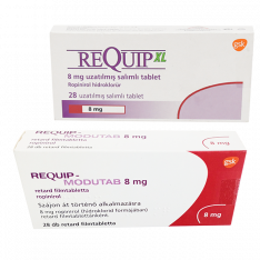 Реквип Модутаб (ReQuip) таб. 8мг №28
