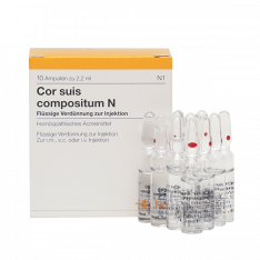 Кор Суис Композитум Н амп. N10!!!