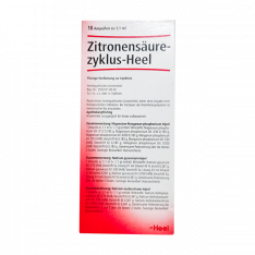 Катализатор цикла лимонной кислоты Хеель амп. №10