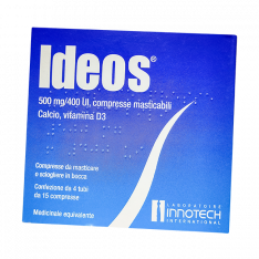 Идеос табл. жевательные №60 (4*15)