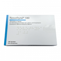 Новотирал (Merck GmbH / Axicorp pharma GmbH) табл. 100+20мкг №100