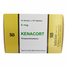 Кенакорт табл. - Полькортолон полный аналог 4мг №100