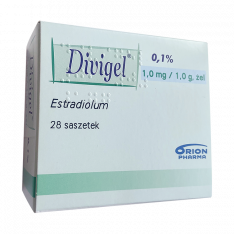 Дивигель 1г гель трансдермальный 0,1% №28