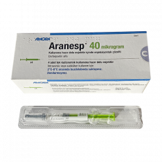 Аранесп (Дарбэпоэтин альфа) 40 мкг/0.4 мл шприц №1