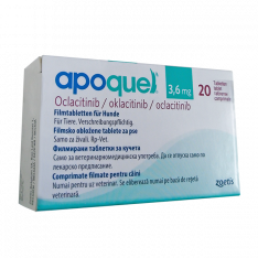 Апоквел для собак 3.6мг ГЕРМАНИЯ! табл. для пер.применения фл N20