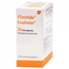 Фликсотид 50 мкг аэрозоль для ингал. 120 доз
