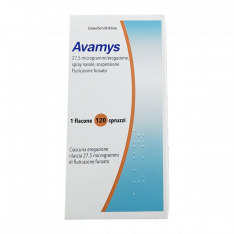 Авамис 27.5 мкг/доза спрей для носа (назальный) 120 доз