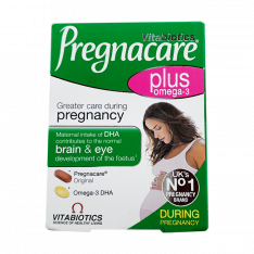 Прегнакеа Плюс Pregnacare Plus набор табл + капс. №60 (30 дней)