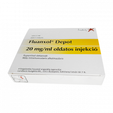 Флюанксол Депо раствор для инъекций ЕВРОПА (в/м введения) 20 мг/мл 1мл №10