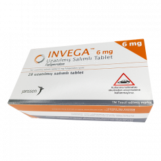 Инвега 6 мг Палиперидон табл. пролонг действия №28