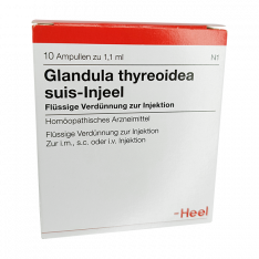 Тиреоидеа гландула (Гландула Тиреоидеа) суис инъель Heel 1,1мл амп. №10