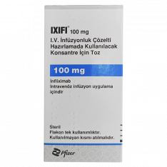 Инфликсимаб 100мг Иксифай Ixify Pfizer! фл. №1