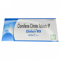 Кломифен ИМПОРТ Индия 50мг (Clofert) табл. блистер №10