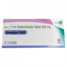 Имеглимин (Тваймиг аналог) :: Imeglyn  500мг табл. №100