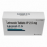 Летрозол (Letrakast :: Lerozot) таб. 2,5мг №50