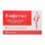 Эмфетал табл. №60