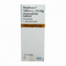 Мадопар быстродействующие табл. (диспергируемые) 125 (100мг 25мг) №100