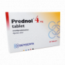 Преднол 4 мг турецкий Prednol 4mg табл. №20